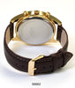 5666 - Faux Leather Band Watch