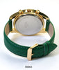 5666 - Faux Leather Band Watch