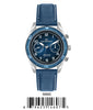 5666 - Faux Leather Band Watch