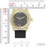 5667-Montres Carlo Silicon Band Watch