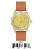 5667-Montres Carlo Silicon Band Watch