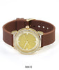 5667-Montres Carlo Silicon Band Watch