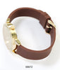 5667-Montres Carlo Silicon Band Watch