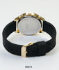 5667-Montres Carlo Silicon Band Watch