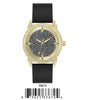 5667-Montres Carlo Silicon Band Watch