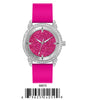 5667-Montres Carlo Silicon Band Watch