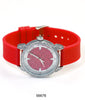 5667-Montres Carlo Silicon Band Watch