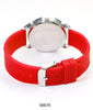 5667-Montres Carlo Silicon Band Watch