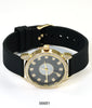 5668-Montres Carlo Silicon Band Watch