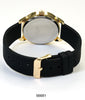 5668-Montres Carlo Silicon Band Watch