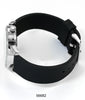 5668-Montres Carlo Silicon Band Watch