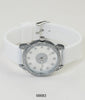 5668-Montres Carlo Silicon Band Watch