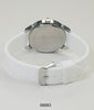 5668-Montres Carlo Silicon Band Watch