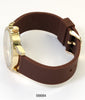 5668-Montres Carlo Silicon Band Watch