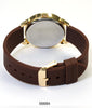5668-Montres Carlo Silicon Band Watch