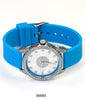 5668-Montres Carlo Silicon Band Watch