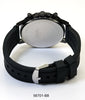 5670-B8 - Prepacked Silicon Band Watch