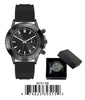 5670-B8 - Prepacked Silicon Band Watch