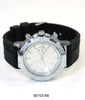 5670-B8 - Prepacked Silicon Band Watch