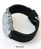5670-B8 - Prepacked Silicon Band Watch