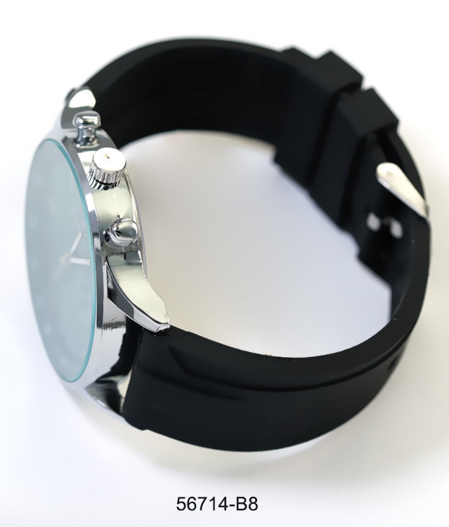 5671-B8 - Prepacked Silicon Band Watch