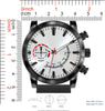 5673-B8 - Prepacked Silicon Band Watch