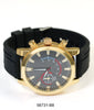 5673-B8 - Prepacked Silicon Band Watch
