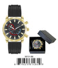 5673-B8 - Prepacked Silicon Band Watch