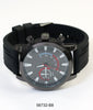 5673-B8 - Prepacked Silicon Band Watch