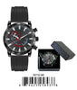 5673-B8 - Prepacked Silicon Band Watch