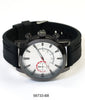 5673-B8 - Prepacked Silicon Band Watch