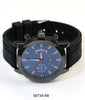 5673-B8 - Prepacked Silicon Band Watch