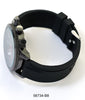 5673-B8 - Prepacked Silicon Band Watch