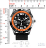 5674-B8 - Prepacked Silicon Band Watch
