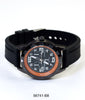 5674-B8 - Prepacked Silicon Band Watch
