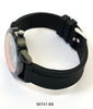 5674-B8 - Prepacked Silicon Band Watch