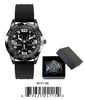 5674-B8 - Prepacked Silicon Band Watch