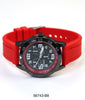 5674-B8 - Prepacked Silicon Band Watch