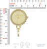 5675-Montres Carlo Bangle Watch