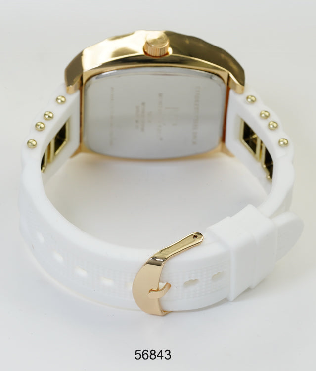 5684-Montres Carlo Silicon Band Watch