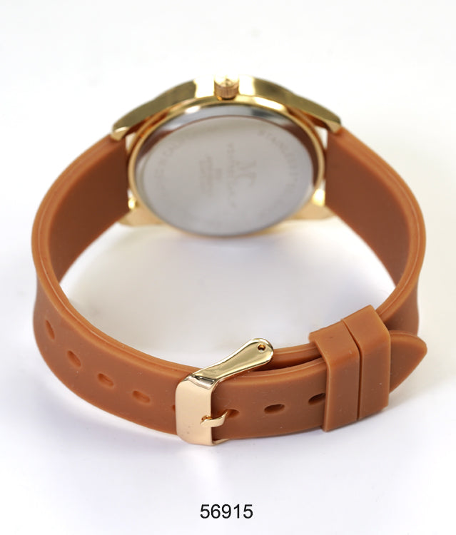 5691-Montres Carlo Silicon Band Watch