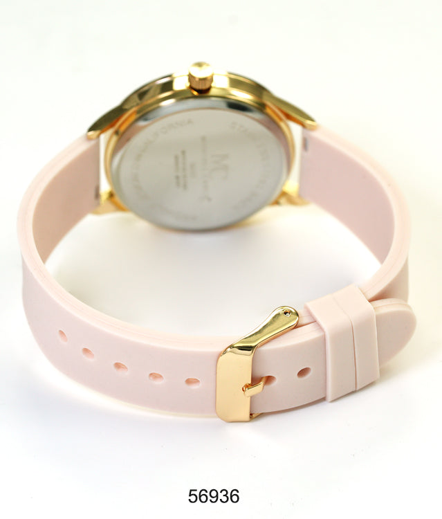 5693-Montres Carlo Silicon Band Watch