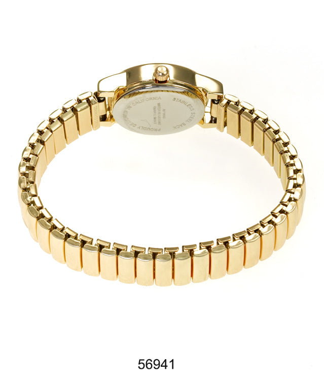 5694-Montres Carlo Flex Band Watch