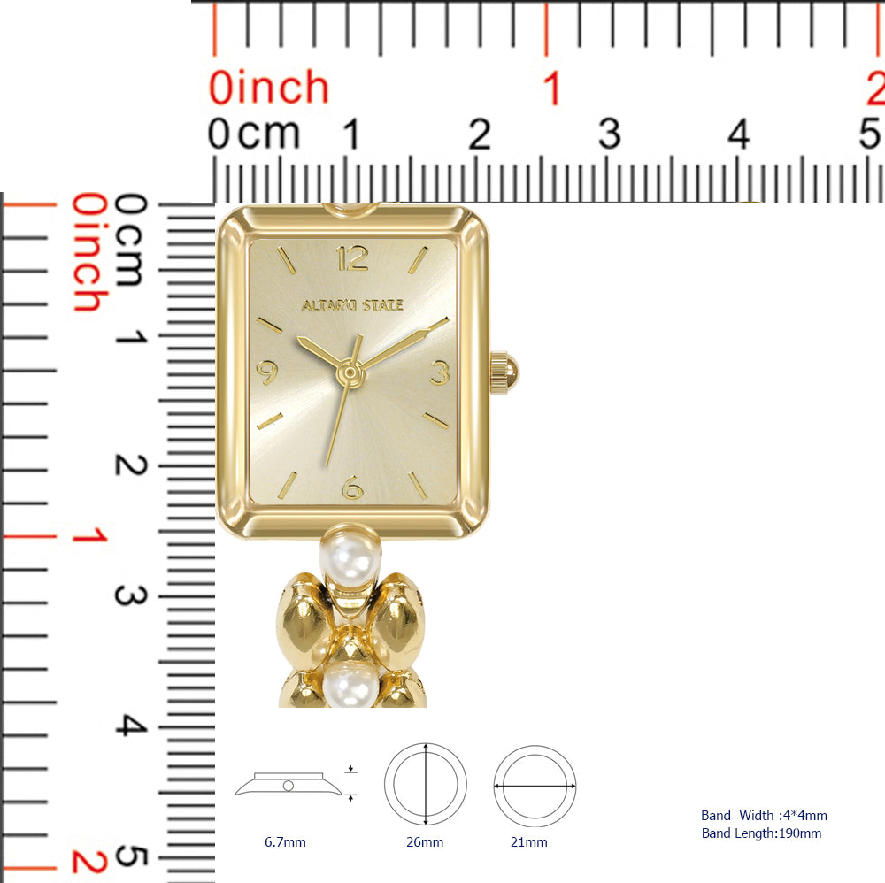 5696-Montres Carlo Bracelet Watch