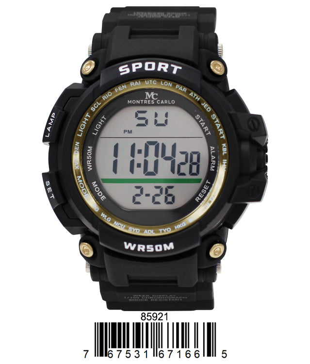 8592 - Digital Watch