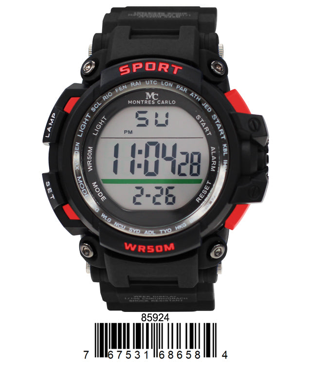 8592 - Digital Watch