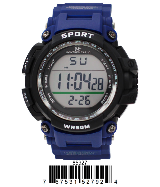 8592 - Digital Watch