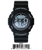 8668 - Digital Watch