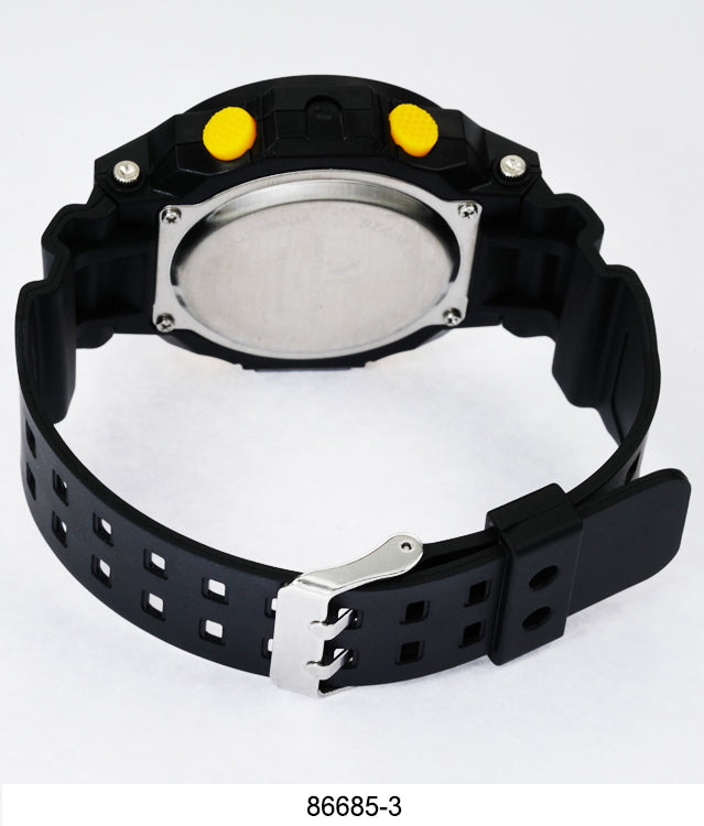 8668 - Digital Watch