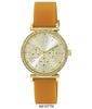 AS107-Montres Carlo Silicon Band Watch